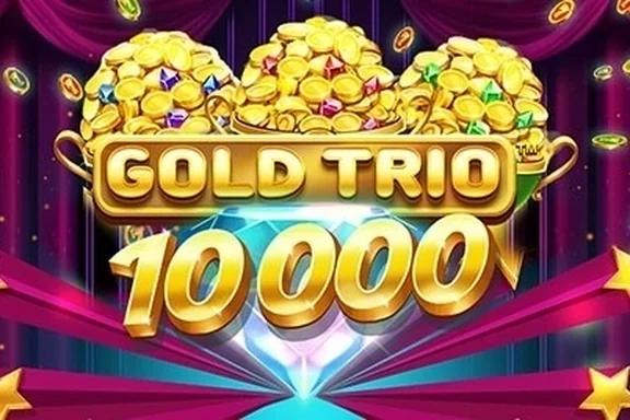 Jogar Gold Trio 10000 — caça-níqueis online